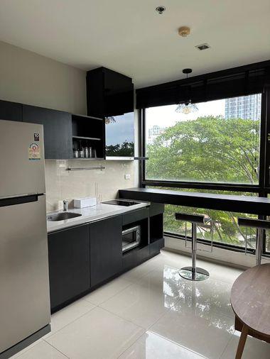 รูป 1 ห้องนอน | 1 ห้องน้ำ | BTS Phra Khanong | 45 ตร.ม. | 25,000 บาท/เดือน | ชั้น 6 — Rhythm Sukhumvit 44/1 กรุงเทพฯ - รูปที่ 7/7