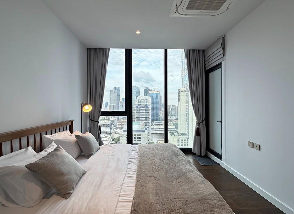 picture 1Bed | 1Bath | BTS Sala Daeng | 45sqm | THB 50,000/mo | Fl.30 — Supalai Icon Sathorn Bangkok - 1/7