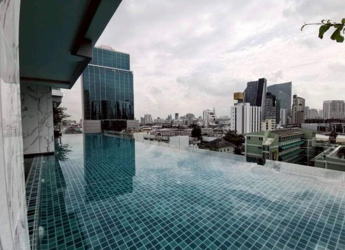 picture 1Bed | 1Bath | MRT Sam Yan | 60sqm | THB 35,000/mo | Fl.17 — Supalai Elite Surawong Bangkok - 3/10