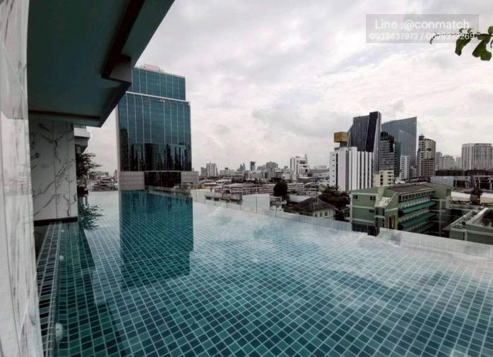 picture 1Bed | 1Bath | MRT Sam Yan | 60sqm | THB 35,000/mo | Fl.17 — Supalai Elite Surawong Bangkok - 3/10