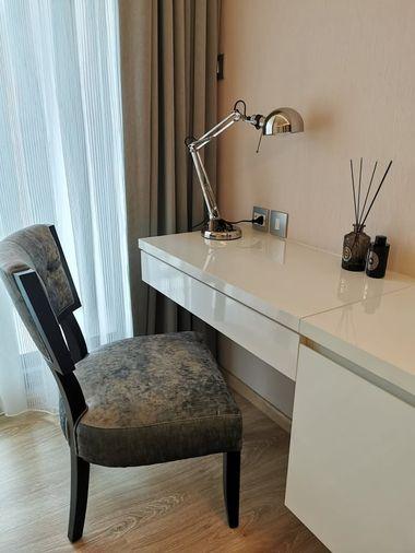 รูป 1 ห้องนอน | 1 ห้องน้ำ | BTS Phrom Phong | 41 ตร.ม. | 35,000 บาท/เดือน | ชั้น 16 — H Sukhumvit 43 กรุงเทพฯ - รูปที่ 3/8