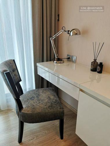 รูป 1 ห้องนอน | 1 ห้องน้ำ | BTS Phrom Phong | 41 ตร.ม. | 35,000 บาท/เดือน | ชั้น 16 — H Sukhumvit 43 กรุงเทพฯ - รูปที่ 3/8