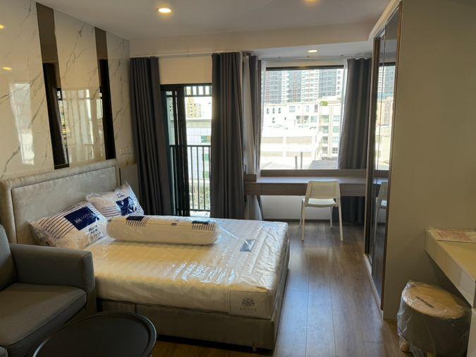 รูป 1 ห้องนอน | 1 ห้องน้ำ | MRT Huai Khwang | 27 ตร.ม. | 18,000 บาท/เดือน | ชั้น 6 — Soho Bangkok Ratchada กรุงเทพฯ - รูปที่ 1/10