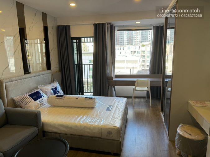 รูป 1 ห้องนอน | 1 ห้องน้ำ | MRT Huai Khwang | 27 ตร.ม. | 18,000 บาท/เดือน | ชั้น 6 — Soho Bangkok Ratchada กรุงเทพฯ - รูปที่ 1/10