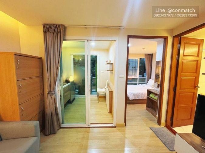 รูป 1 ห้องนอน | 1 ห้องน้ำ | MRT Huai Khwang | 31 ตร.ม. | 15,000 บาท/เดือน | ชั้น 2 — Emerald Residence Ratchada กรุงเทพฯ - รูปที่ 7/10