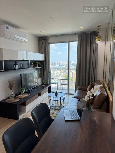 รูป 1 ห้องนอน | 1 ห้องน้ำ | BTS Phra Khanong | 53 ตร.ม. | 32,000 บาท/เดือน | ชั้น 37 — Sky Walk Residences กรุงเทพฯ - รูปที่ 6/10
