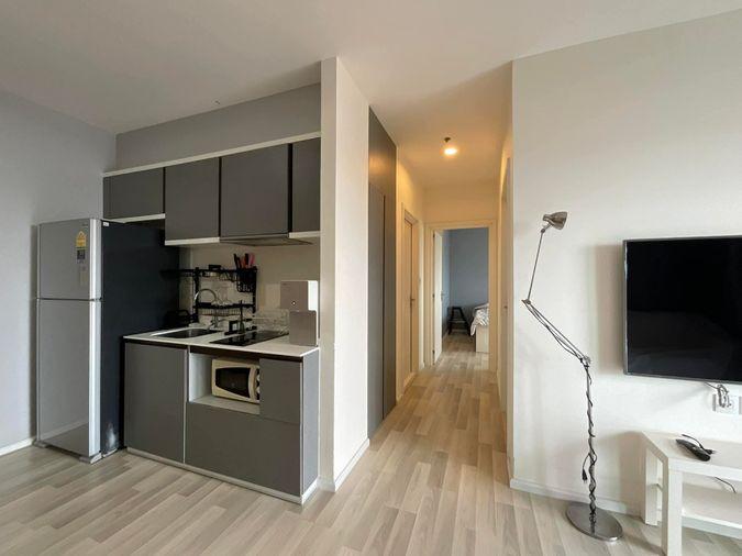 รูป 2 ห้องนอน | 2 ห้องน้ำ | BTS Surasak | 56 ตร.ม. | 25,000 บาท/เดือน | ชั้น 20 — Key Sathorn - Charoenrat กรุงเทพฯ - รูปที่ 6/10