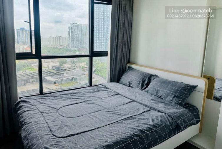 picture 1Bed | 1Bath | BTS On Nut | 31sqm | THB 16,000/mo | Fl.15 — The Base Park West Sukhumvit 77 Bangkok - 8/10