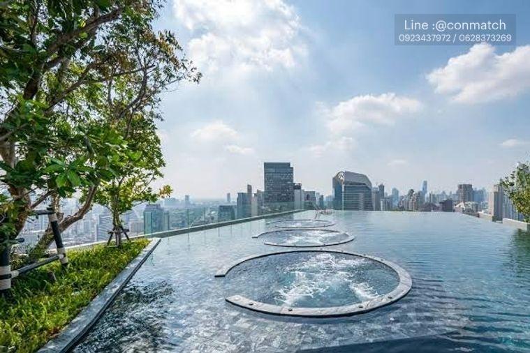picture 1Bed | 1Bath | BTS Phloen Chit | 28sqm | THB 23,000/mo | Fl.17 — Life One Wireless Bangkok - 1/8