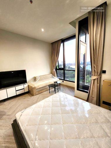รูป 1 ห้องนอน | 1 ห้องน้ำ | BTS Saphan Taksin | 25 ตร.ม. | 17,000 บาท/เดือน | ชั้น 6 — Chapter Charoennakhon Riverside กรุงเทพฯ - รูปที่ 6/9