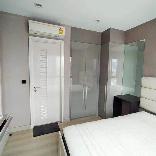 รูป 1 ห้องนอน | 1 ห้องน้ำ | BTS Saphan Khwai | 37 ตร.ม. | 14,000 บาท/เดือน | ชั้น 14 — The Signature By Urbano กรุงเทพฯ - รูปที่ 6/7