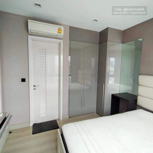 รูป 1 ห้องนอน | 1 ห้องน้ำ | BTS Saphan Khwai | 37 ตร.ม. | 14,000 บาท/เดือน | ชั้น 14 — The Signature By Urbano กรุงเทพฯ - รูปที่ 6/7