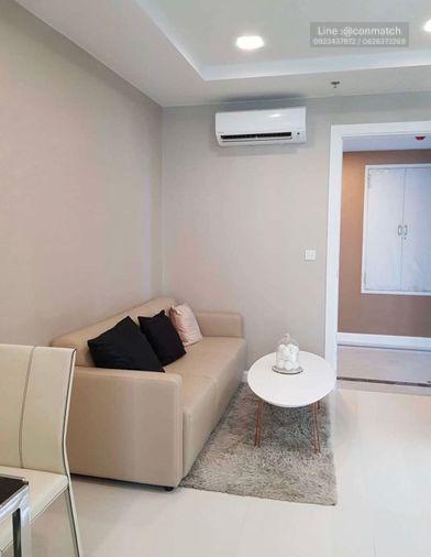 picture 1Bed | 1Bath | BTS Samrong | 35sqm | THB 15,000/mo | Fl.14 — The Metropolis Samrong Bangkok - 7/9
