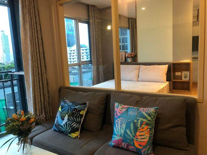 รูป 1 ห้องนอน | 1 ห้องน้ำ | BTS Mo Chit | 30 ตร.ม. | 16,000 บาท/เดือน | ชั้น 6 — Lumpini Park Vibhavadi - Chatuchak กรุงเทพฯ - รูปที่ 5/10