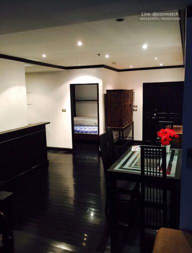 picture 2Bed | 1Bath | BTS Thong Lo | 91sqm | THB 40,000/mo | Fl.14 — Top View Tower Bangkok - 6/10