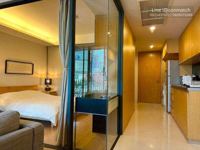 picture 1Bed | 1Bath | BTS Phrom Phong | 49sqm | THB 25,000/mo | Fl.3 — Siamese Gioia Bangkok - 7/9