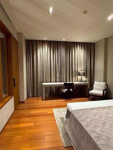 รูป 2 ห้องนอน | 2 ห้องน้ำ | MRT Lumphini | 157 ตร.ม. | 145,000 บาท/เดือน | ชั้น 9 — Sukhothai Residence กรุงเทพฯ - รูปที่ 9/10