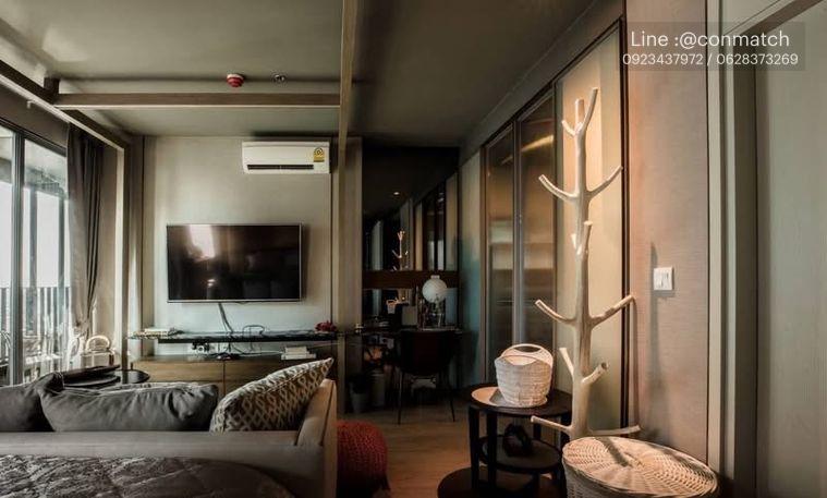 picture 1Bed | 1Bath | MRT Sam Yan | 36sqm | THB 27,000/mo | Fl.14 — Ideo Q Chula Samyan Bangkok - 5/10