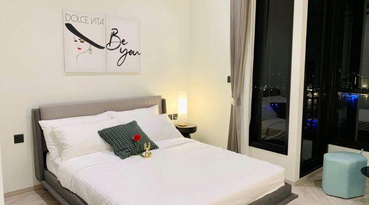 รูป 1 ห้องนอน | 1 ห้องน้ำ | BTS Krung Thon Buri | 27 ตร.ม. | 20,000 บาท/เดือน | ชั้น 20 — Chapter Charoennakhon - Riverside กรุงเทพฯ - รูปที่ 3/10
