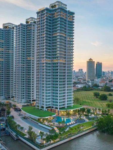 รูป 1 ห้องนอน | 1 ห้องน้ำ | BTS Chong Nonsi | 64 ตร.ม. | 20,000 บาท/เดือน | ชั้น 7 — Supalai Prima Riva กรุงเทพฯ - รูปที่ 4/7