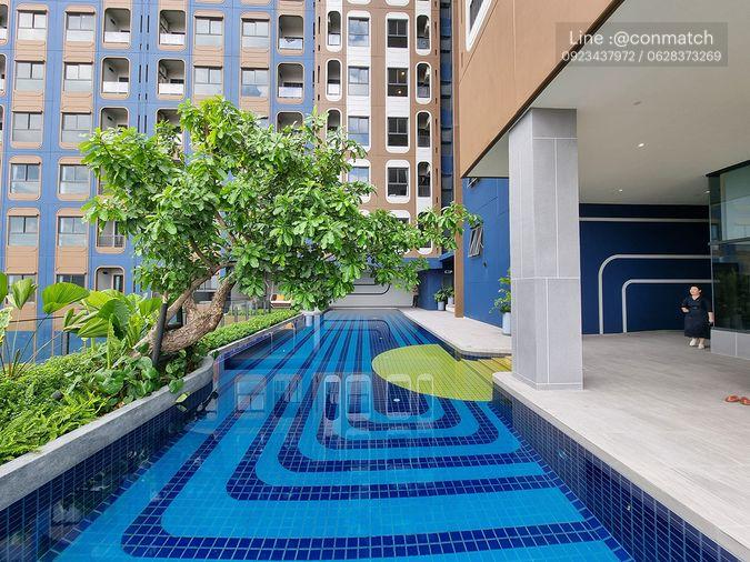 รูป 1 ห้องนอน | 1 ห้องน้ำ | BTS Phra Khanong | 30 ตร.ม. | 18,000 บาท/เดือน | ชั้น 7 — Nia By Sansiri กรุงเทพฯ - รูปที่ 1/10