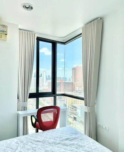 รูป 1 ห้องนอน | 1 ห้องน้ำ | MRT Huai Khwang | 35 ตร.ม. | 17,000 บาท/เดือน | ชั้น 17 — IDEO Ratchada-Huai Khwang กรุงเทพฯ - รูปที่ 5/10