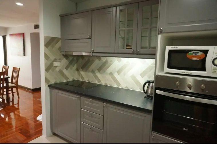 รูป 2 ห้องนอน | 3 ห้องน้ำ | BTS Phrom Phong | 135 ตร.ม. | 50,000 บาท/เดือน | ชั้น 6 — Ban Suan Petch Condominium กรุงเทพฯ - รูปที่ 3/10