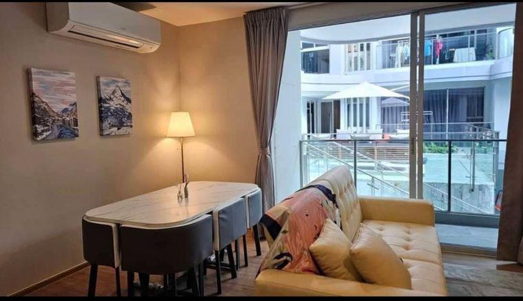 รูป 2 ห้องนอน | 2 ห้องน้ำ | BTS Asok | 70 ตร.ม. | 52,000 บาท/เดือน | ชั้น 2 — Q Prasarnmit กรุงเทพฯ - รูปที่ 5/8