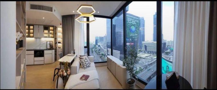 รูป 2 ห้องนอน | 2 ห้องน้ำ | MRT Phra Ram 9 | 66 ตร.ม. | 75,000 บาท/เดือน | ชั้น 18 — Ashton Asoke - Rama 9 กรุงเทพฯ - รูปที่ 3/10