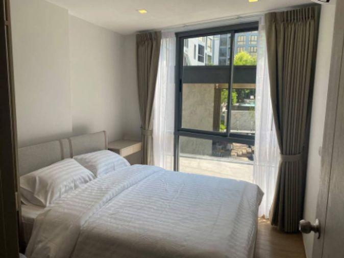 รูป 2 ห้องนอน | 2 ห้องน้ำ | BTS Phra Khanong | 48 ตร.ม. | 25,000 บาท/เดือน | ชั้น 2 — The Nest Sukhumvit 71 กรุงเทพฯ - รูปที่ 8/10