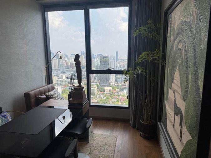 รูป 2 ห้องนอน | 1 ห้องน้ำ | BTS Thong Lo | 63 ตร.ม. | 67,000 บาท/เดือน | ชั้น 38 — Ideo Q Sukhumvit 36 กรุงเทพฯ - รูปที่ 8/10