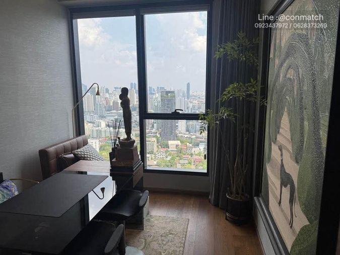 รูป 2 ห้องนอน | 1 ห้องน้ำ | BTS Thong Lo | 63 ตร.ม. | 67,000 บาท/เดือน | ชั้น 38 — Ideo Q Sukhumvit 36 กรุงเทพฯ - รูปที่ 8/10