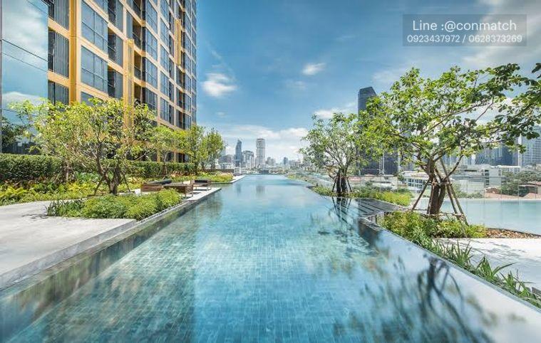 รูป 2 ห้องนอน | 2 ห้องน้ำ | BTS Thong Lo | 49 ตร.ม. | 32,000 บาท/เดือน | ชั้น 32 — Oka Haus Sukhumvit 36 กรุงเทพฯ - รูปที่ 3/8