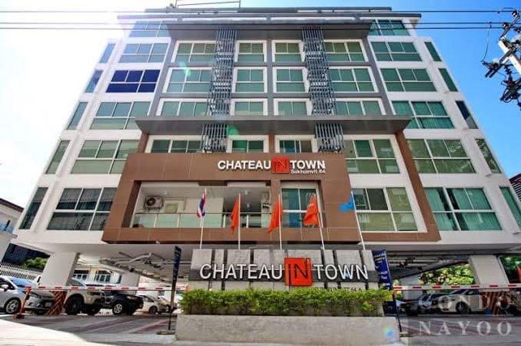 รูป 2 ห้องนอน | 1 ห้องน้ำ | BTS Punnawithi | 40 ตร.ม. | 11,000 บาท/เดือน | ชั้น 7 — Chateau In Town Sukhumvit 64 กรุงเทพฯ - รูปที่ 4/4
