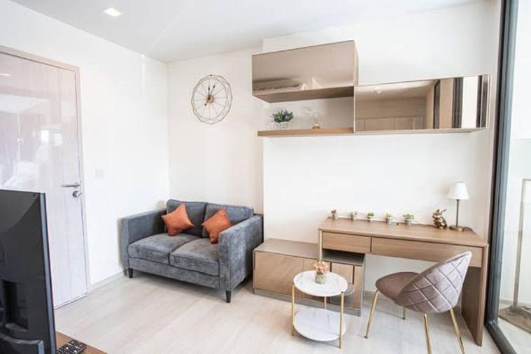 picture 1Bed | 1Bath | BTS Phloen Chit | 35sqm | THB 28,000/mo | Fl.15 — Life One Wireless Bangkok - 7/10