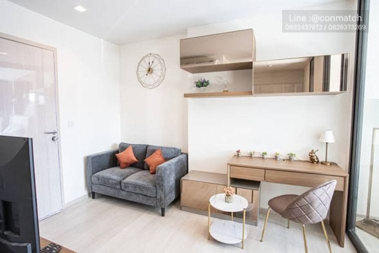 picture 1Bed | 1Bath | BTS Phloen Chit | 35sqm | THB 28,000/mo | Fl.15 — Life One Wireless Bangkok - 7/10