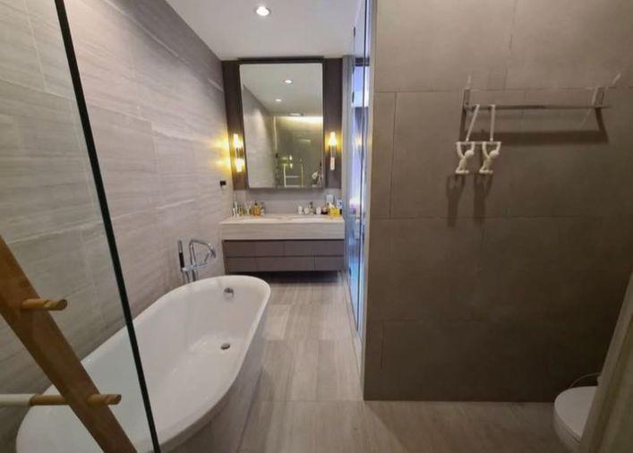 รูป 3 ห้องนอน | 2 ห้องน้ำ | BTS Surasak | 86 ตร.ม. | 70,000 บาท/เดือน | ชั้น 30 — The Diplomat Sathorn กรุงเทพฯ - รูปที่ 6/10