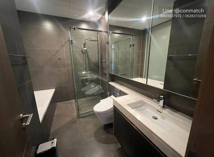picture 2Bed | 2Bath | MRT Phetchaburi | 73sqm | THB 75,000/mo | Fl.32 — The Esse At Singha Complex Bangkok - 1/10
