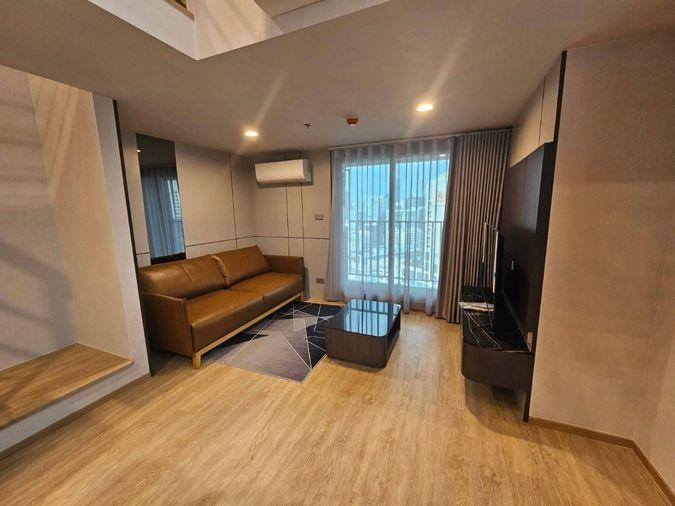 รูป 2 ห้องนอน | 1 ห้องน้ำ | MRT Sam Yan | 60 ตร.ม. | 55,000 บาท/เดือน | ชั้น 23 — Culture Chula กรุงเทพฯ - รูปที่ 7/10