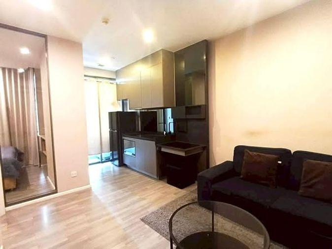 รูป 1 ห้องนอน | 1 ห้องน้ำ | BTS Phra Khanong | 35.7 ตร.ม. | 25,000 บาท/เดือน | ชั้น 15 — The Room Sukhumvit 69 กรุงเทพฯ - รูปที่ 5/5