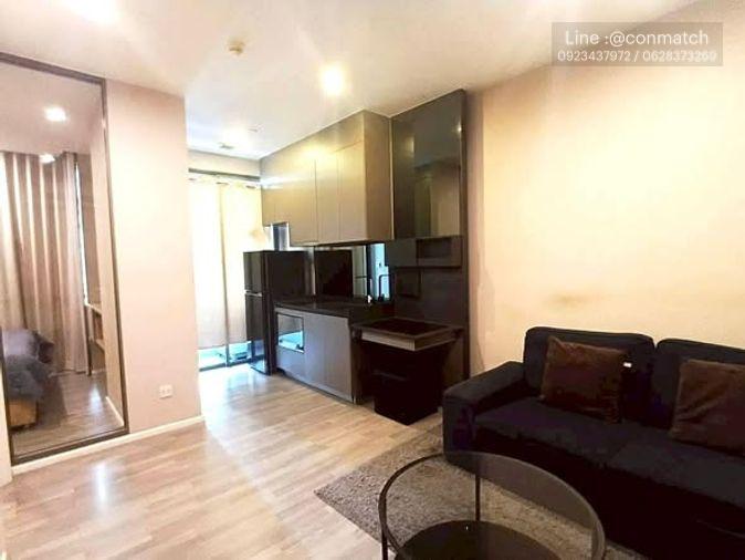 รูป 1 ห้องนอน | 1 ห้องน้ำ | BTS Phra Khanong | 35.7 ตร.ม. | 25,000 บาท/เดือน | ชั้น 15 — The Room Sukhumvit 69 กรุงเทพฯ - รูปที่ 5/5