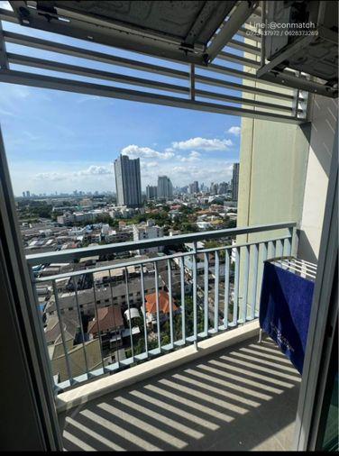 รูป 1 ห้องนอน | 1 ห้องน้ำ | BTS Phra Khanong | 32 ตร.ม. | 14,000 บาท/เดือน | ชั้น 17 — Aspire Sukhumvit 48 กรุงเทพฯ - รูปที่ 7/8