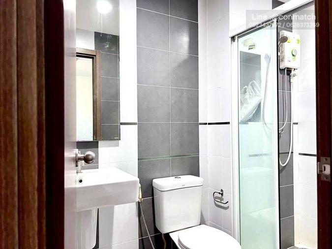 รูป 1 ห้องนอน | 1 ห้องน้ำ | BTS On Nut | 30 ตร.ม. | 17,000 บาท/เดือน | ชั้น 24 — The Base Sukhumvit 77 กรุงเทพฯ - รูปที่ 2/10