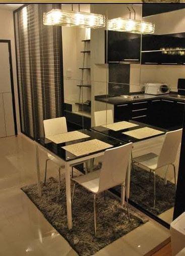 picture Studio | 1Bath | BTS Krung Thon Buri | 44sqm | THB 15,000/mo | Fl.30 — Villa Sathorn Bangkok - 5/5