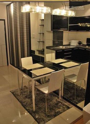 picture Studio | 1Bath | BTS Krung Thon Buri | 44sqm | THB 15,000/mo | Fl.30 — Villa Sathorn Bangkok - 5/5