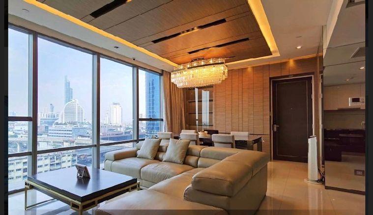 รูป 2 ห้องนอน | 2 ห้องน้ำ | BTS Surasak | 116 ตร.ม. | 79,000 บาท/เดือน | ชั้น 9 — The Bangkok Sathorn กรุงเทพฯ - รูปที่ 3/10