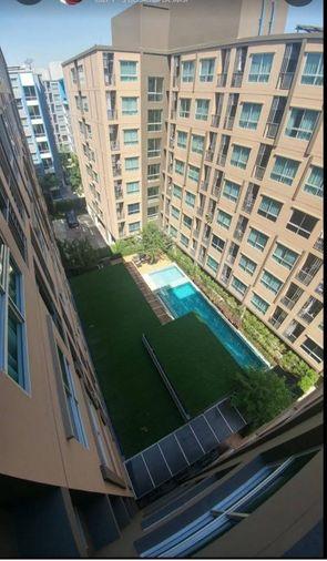 รูป 1 ห้องนอน | 1 ห้องน้ำ | BTS Samrong | 28 ตร.ม. | 9,000 บาท/เดือน | ชั้น 3 — Niche ID Sukhumvit 113 กรุงเทพฯ - รูปที่ 1/8