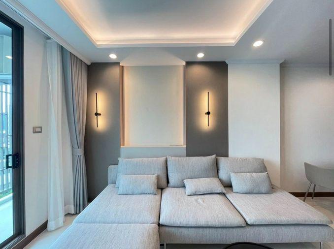 picture 1Bed | 2Bath | BTS On Nut | 45sqm | THB 29,000/mo | Fl.11 — Rhythm Sukhumvit 50 Bangkok - 3/8