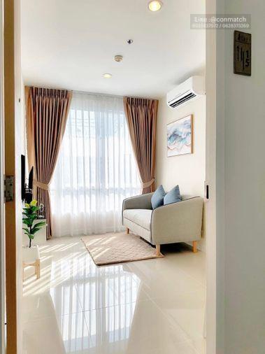 รูป 1 ห้องนอน | 1 ห้องน้ำ | BTS Udom Suk | 35 ตร.ม. | 15,000 บาท/เดือน | ชั้น 2 — The Sky Sukhumvit กรุงเทพฯ - รูปที่ 5/9