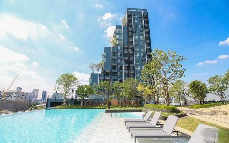 picture 1Bed | 1Bath | BTS Mo Chit | 30sqm | THB 16,000/mo | Fl.12 — Lumpini Park Vibhavadi - Chatuchak Bangkok - 2/9